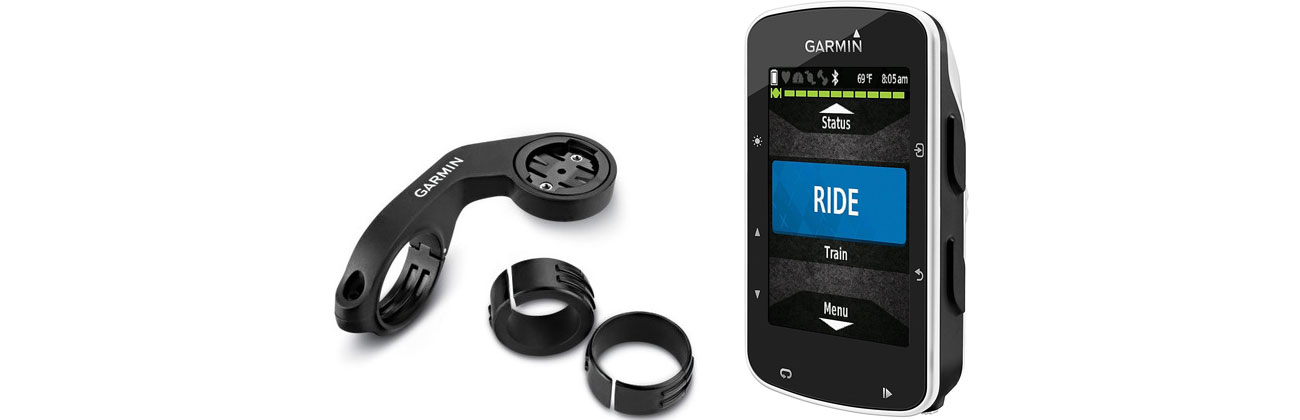 Garmin Edge 520 - Liczniki rowerowe - Sklep komputerowy - x